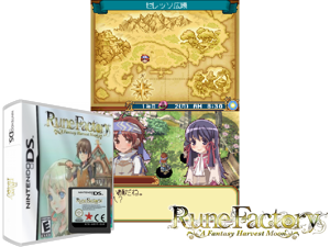 Game Thumbnail - Rune Factory - A Fantasy Harvest Moon (Europe) (En,Fr,De,Es,It)